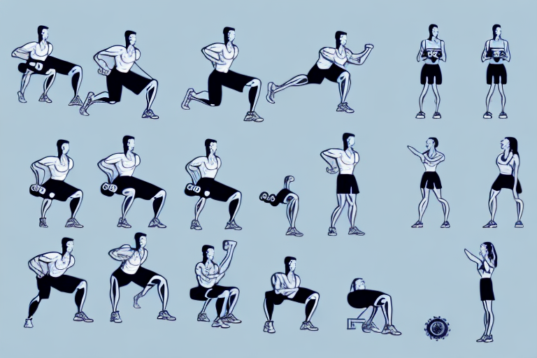 10 Free Weight & Dumbbell Leg Exercises for a Lower Body Workout