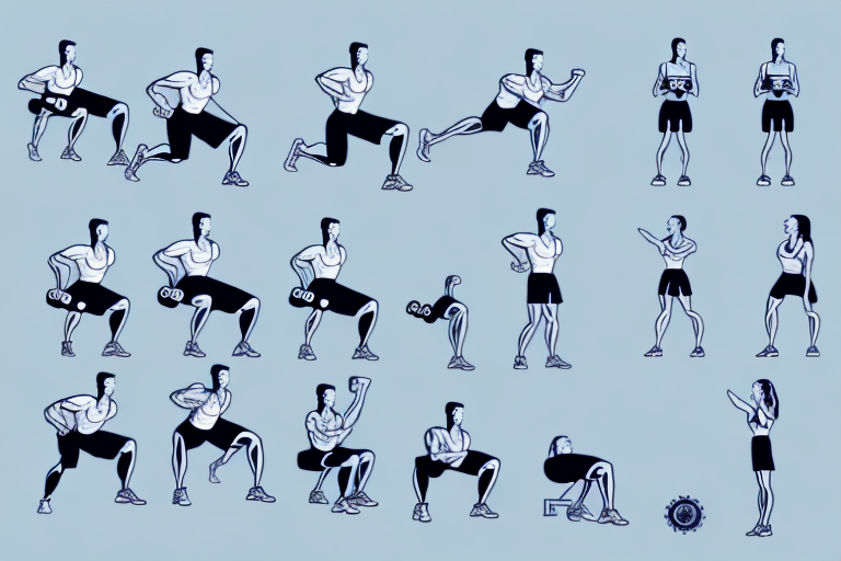 The Benefits Of Plie Dumbbell Squats For Your Lower Body