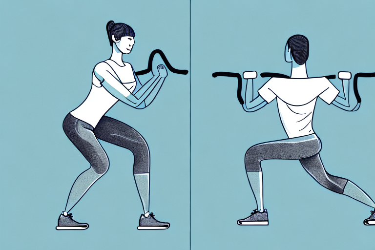Leg and glute resistance band workout sale