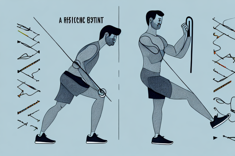 Resistance Band Leg and Shoulder HIIT Workouts Fitness Explained Atlas Bar