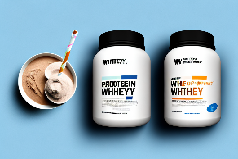 Differences between Soy Protein and Whey Protein Comparing Nutritional Profiles Atlas Bar