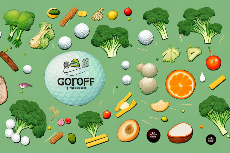 Essential nutrients for golfers