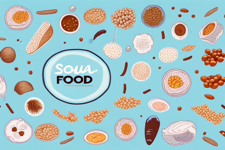 Foods Containing Soy Protein Identifying Common Sources Atlas Bar