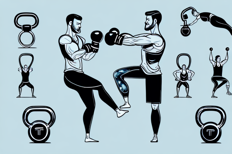 Kettlebell Cardio Kickboxing Fitness Explained Atlas Bar