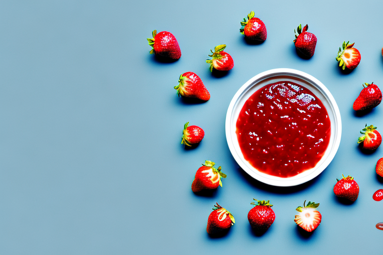 Strawberry Jam with Monk Fruit A LowSugar Recipe Atlas Bar