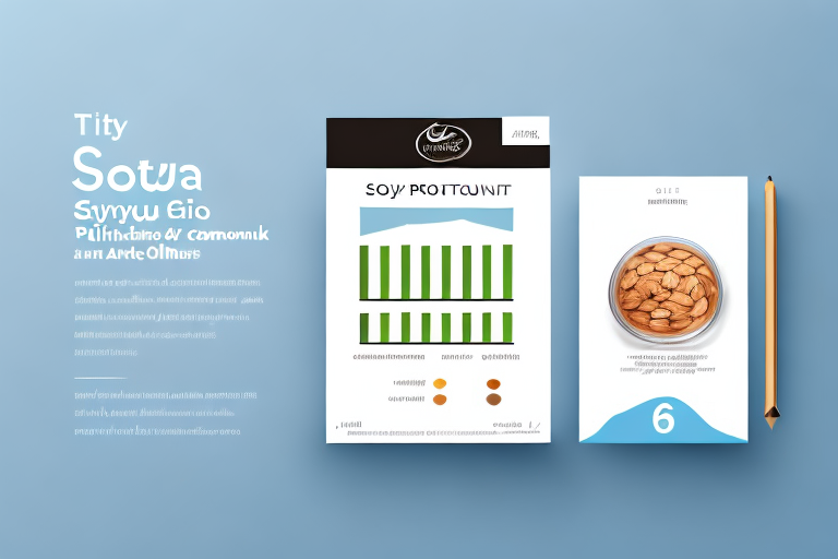 Protein Content Soy Milk vs. Almonds Determining the ProteinRich Option Atlas Bar