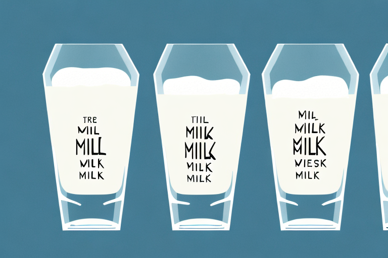 Comparing Protein Content Soy Milk vs. Almond Milk vs. Regular Milk