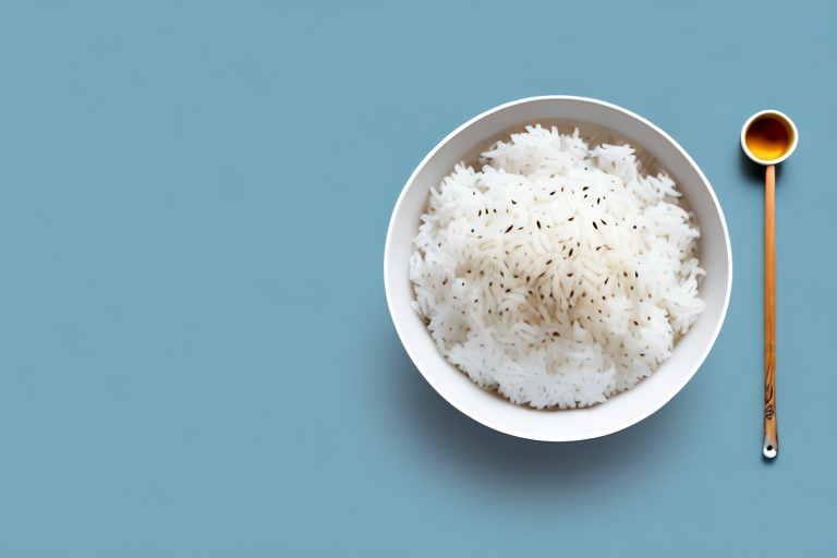 2 cups of cooked white rice protein