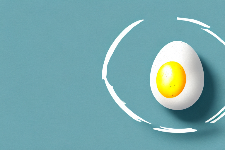 2 egg protein and calories