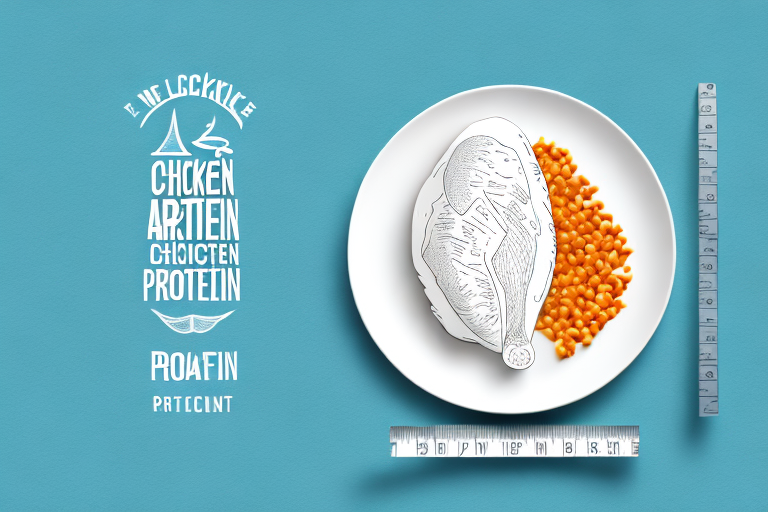 Protein in Chicken Breast Calculating the Grams of Protein in a Chicken Breast Atlas Bar