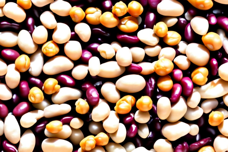 Comparing Kidney Beans, Soy Beans, and Chickpeas Analyzing Sugar, Protein, and Fat Levels