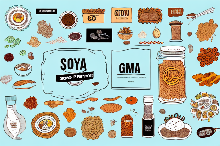 GMO Soy Protein in Food Identifying Common Sources Atlas Bar