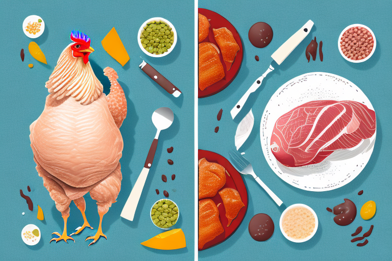 better source of protein chicken or beef