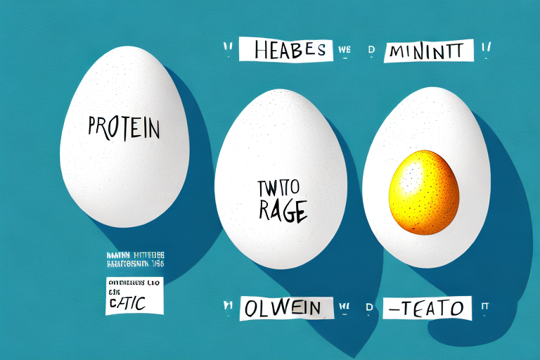 Protein in 2 Large Eggs Assessing the Protein Content Atlas Bar