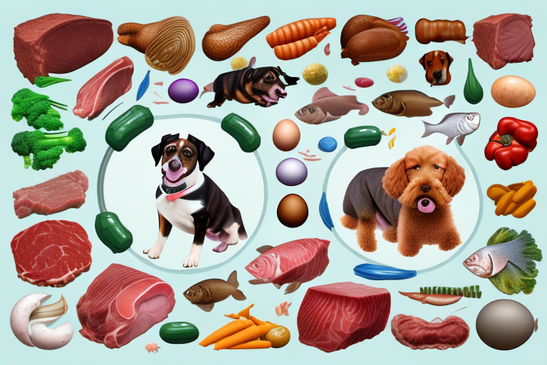 Protein food for deals dogs