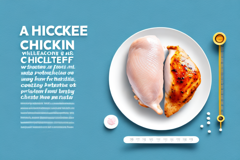 Protein Content in 6 oz of Chicken Evaluating Protein Amount Atlas Bar