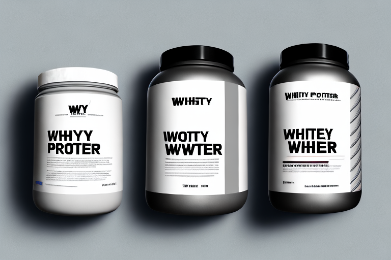 Whey Protein vs. Soy Protein Powder Understanding the Distinctions