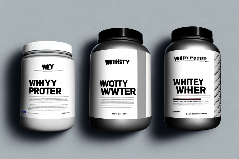 Whey Protein vs. Soy Protein Powder: Understanding the Distinctions