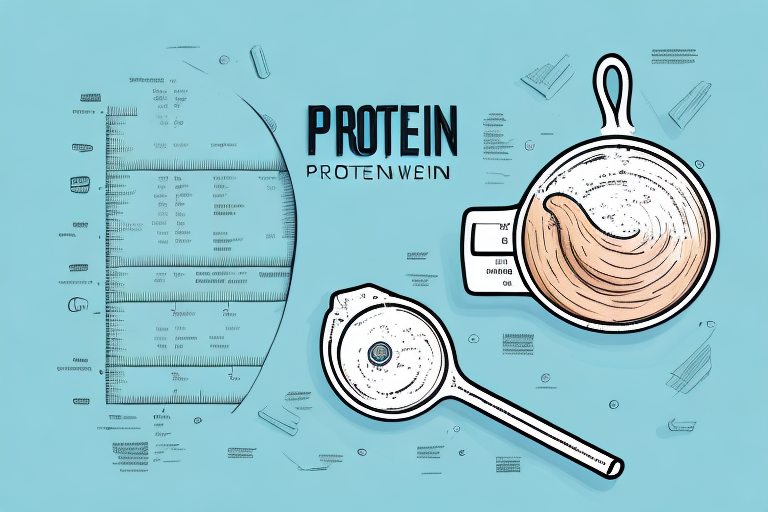 Un scoop de proteína es el término atribuido al medidor que se