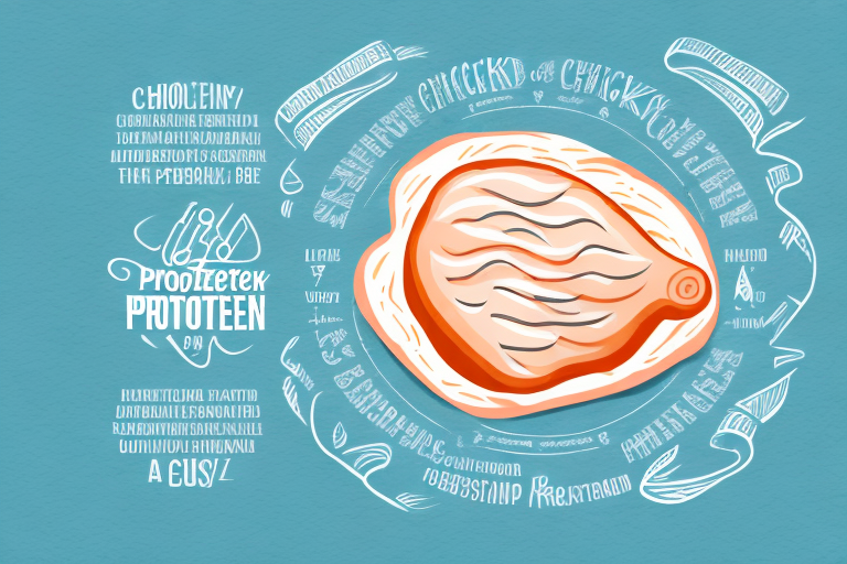 Chicken Breast Protein Profile Analyzing Protein Content in 6 oz