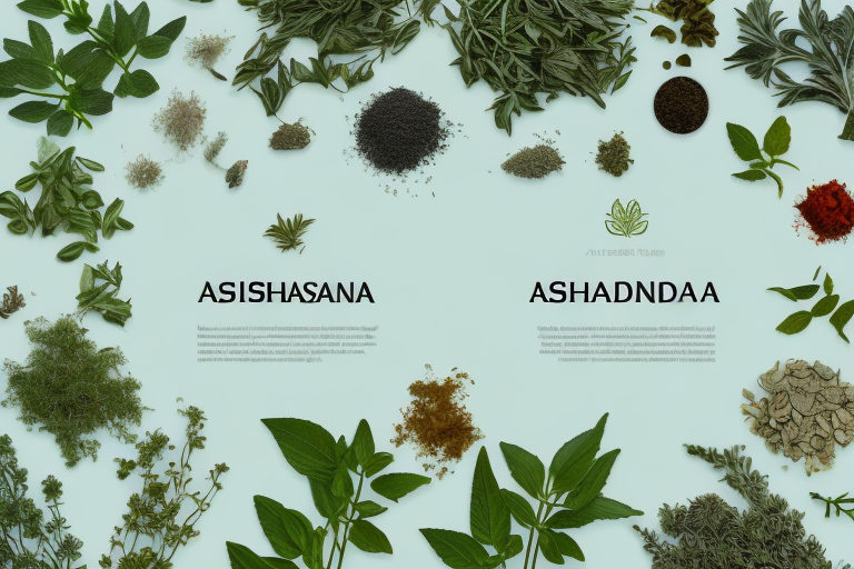 Ashwagandha and Herbal Combinations Exploring Synergistic Effects Atlas Bar