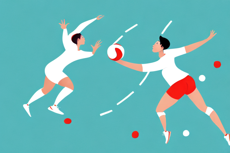 Muscle Building for Volleyball Players Improving Jumping Power