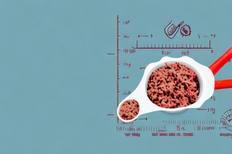 Protein Content in 1/2 Cup Ground Beef: Measuring the Protein