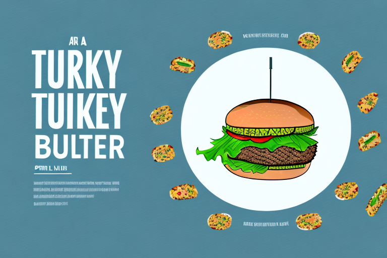 how much protein in a turkey burger