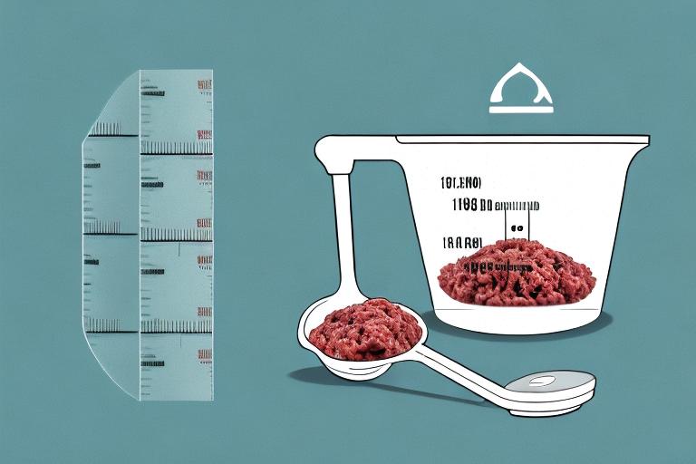 Protein Content in 1/2 Cup Ground Beef: Measuring the Protein Amount in Half  a Cup of Ground Beef