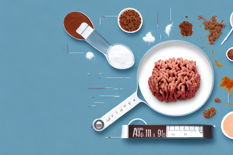 Protein Content in a 1/4 lb Ground Beef: Measuring the Protein Amount in a 1/4 lb of Ground Beef