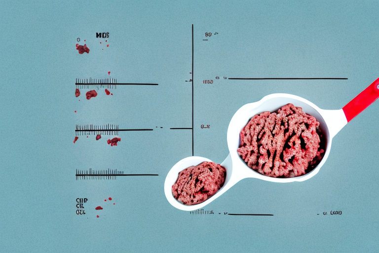 Protein Content in 1/2 Cup Ground Beef: Measuring the Protein