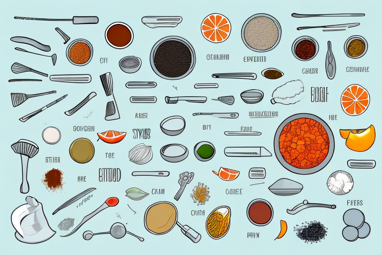 Kitchen objects realistic items for cooking food Vector Image