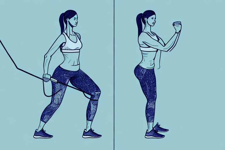 5 resistance band exercises for the lower body