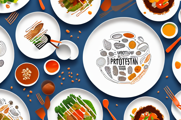 recommended grams of protein per day for men