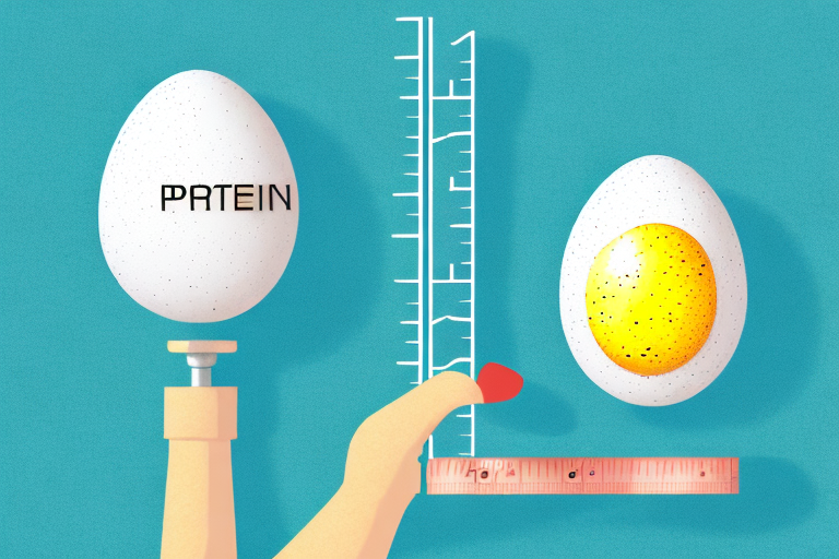 Protein in an Egg Measuring the Ounce Amount of Protein in an Egg Atlas Bar