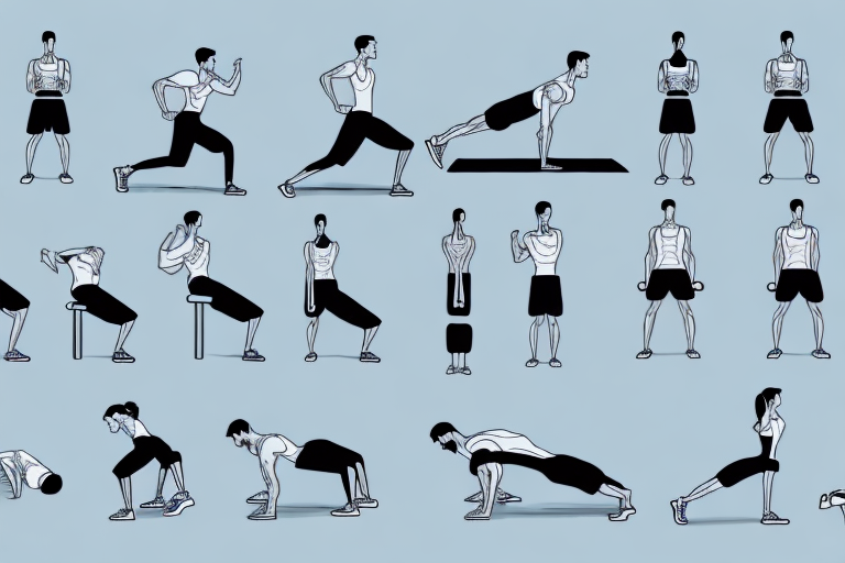 Simple exercise clearance for men