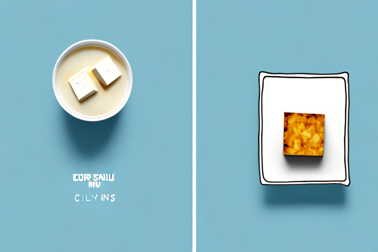 Protein Content Soy Milk vs. Tofu Determining the ProteinRich