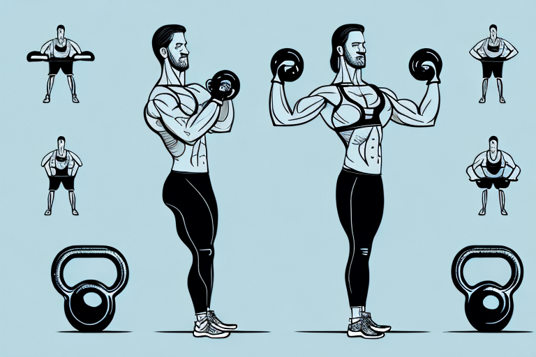 Cardio workout with kettlebell hotsell
