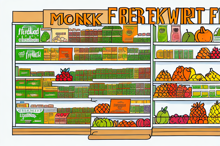 Monk Fruit Sweetened Walden Farms Grocery Store Availability Atlas Bar