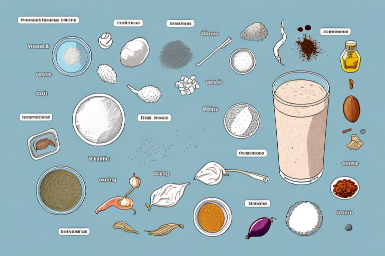 Vanilla Protein Powder Mixes What to Blend It With Atlas Bar