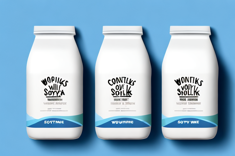 is soy milk a source of protein