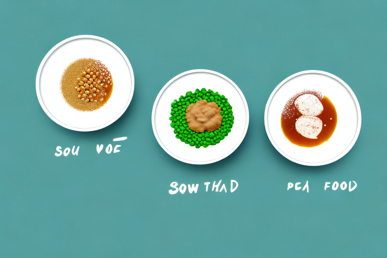 Soy vs. Pea Protein Comparing Nutritional Value and Benefits Atlas Bar
