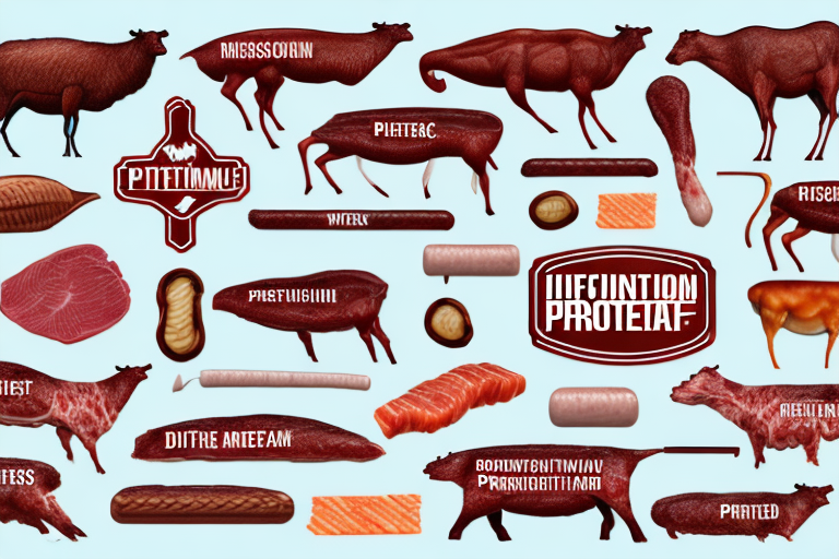 Protein Content in Meat Measuring the Protein Amount in Different