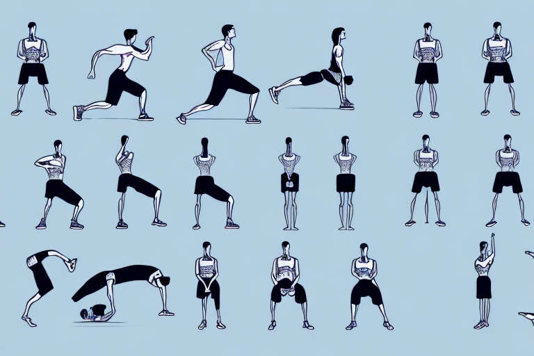 Bodyweight Leg and Shoulder HIIT Workouts Fitness Explained Atlas Bar
