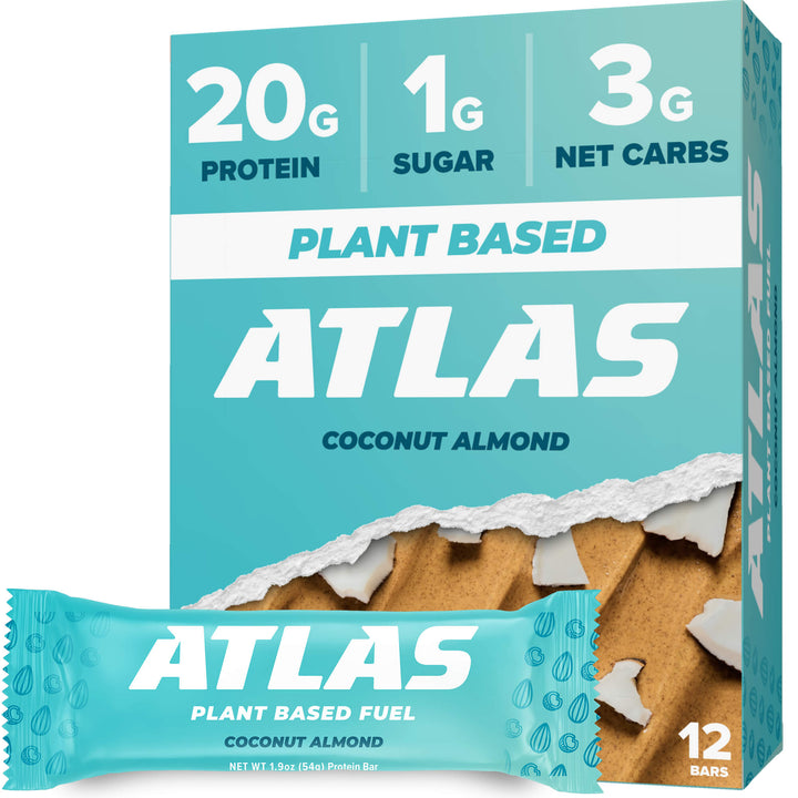 Atlas Bar Coconut Almond (12-pack)