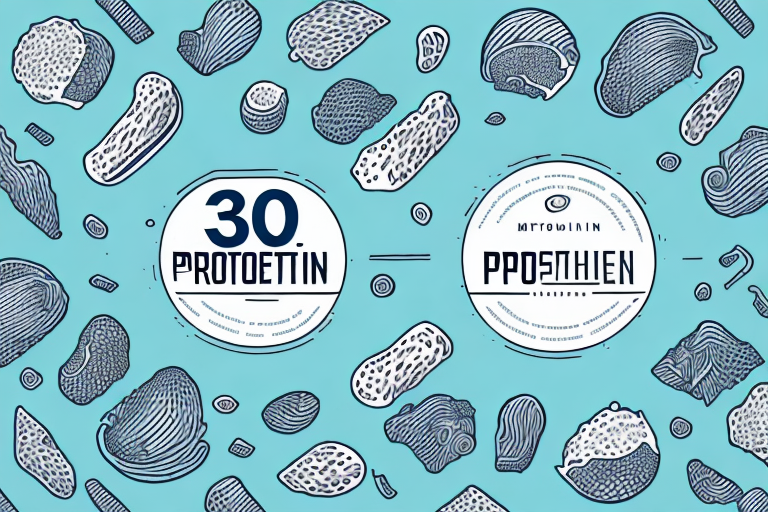 Visualizing Protein: Understanding the Appearance of 30 Grams of Protein