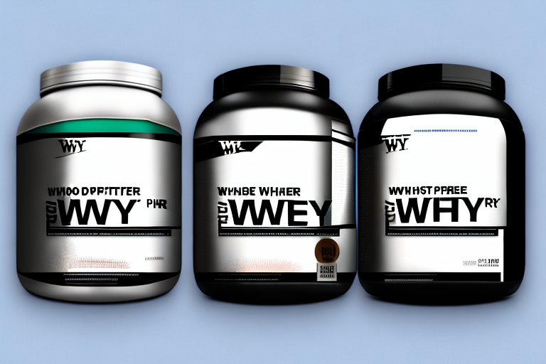 Whey Protein vs. Whey Protein Isolate: Differentiating Their Characteristics