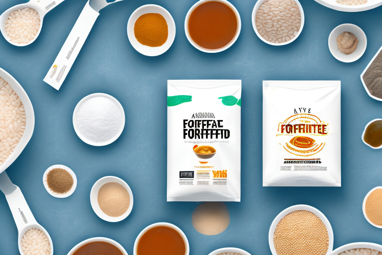 Fortified Rice-Soy Protein Meal Package: Adding the Perfect Ingredients