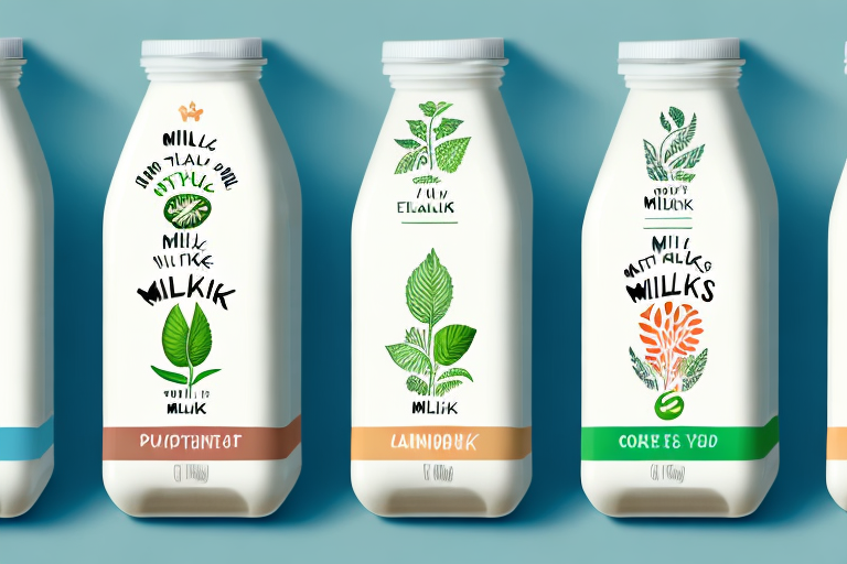 Exploring High-Protein Plant Milk Alternatives to Soy Milk