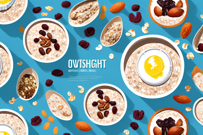 Protein-Packed Overnight Oats Recipe: Boosting the Nutritional Value of Overnight Oats with Protein